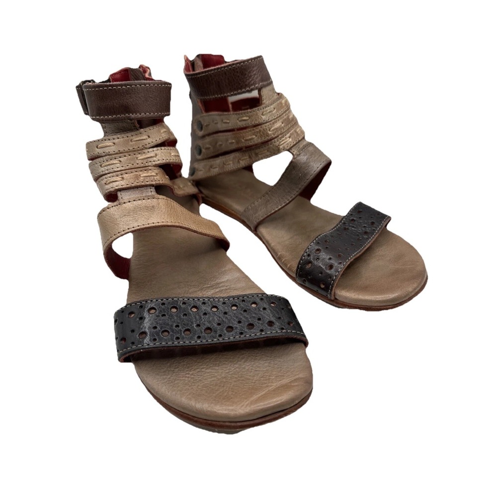 Bed Stu Artemis Tonic Rustic Breeze Gladiator Sandals 8.5  Boho